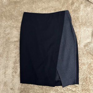 Black and Grey, The Limited, Pencil Skirt, Size 2